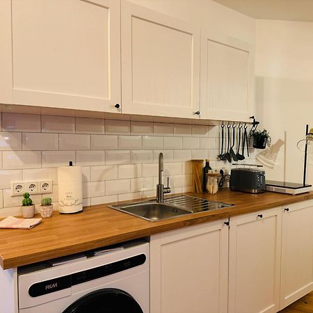 Klassen Stay - Designer Apartment Fuer 6 - Zentral - 2X Kingsize Essen Esterno foto