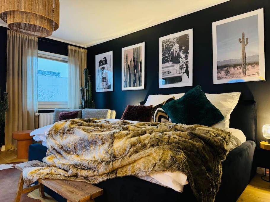 Klassen Stay - Designer Apartment Fuer 6 - Zentral - 2X Kingsize Essen Esterno foto