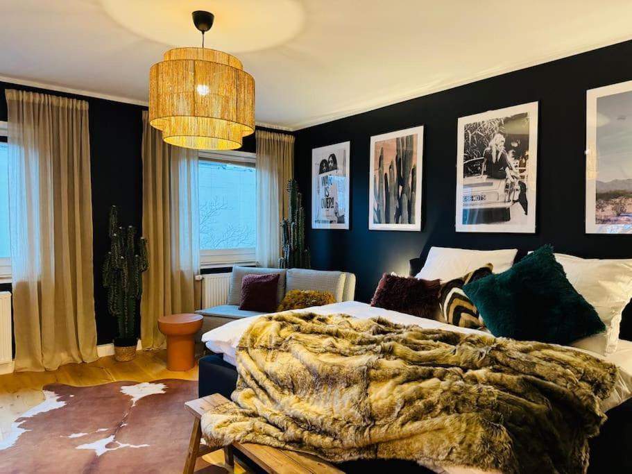 Klassen Stay - Designer Apartment Fuer 6 - Zentral - 2X Kingsize Essen Esterno foto