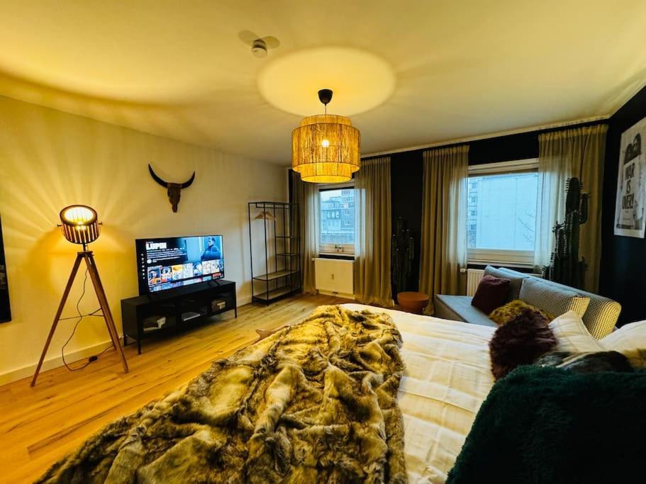 Klassen Stay - Designer Apartment Fuer 6 - Zentral - 2X Kingsize Essen Esterno foto