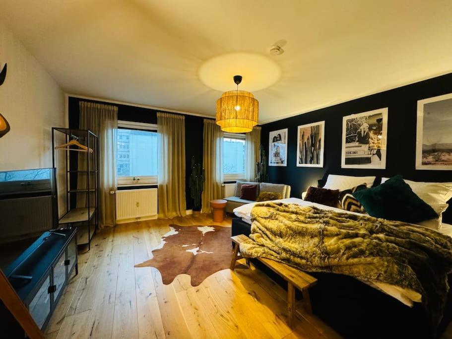 Klassen Stay - Designer Apartment Fuer 6 - Zentral - 2X Kingsize Essen Esterno foto