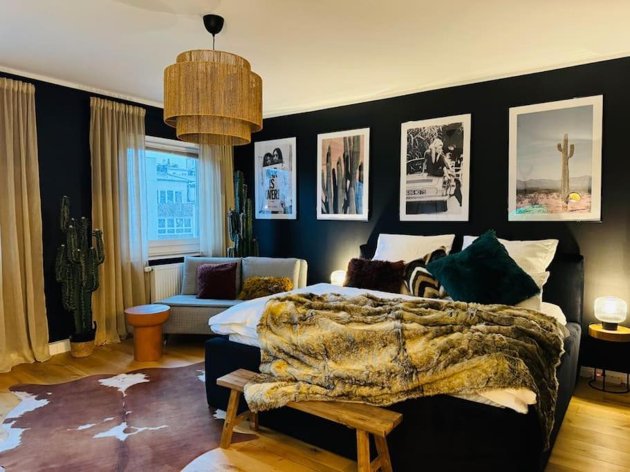 Klassen Stay - Designer Apartment Fuer 6 - Zentral - 2X Kingsize Essen Esterno foto
