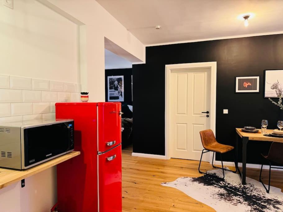 Klassen Stay - Designer Apartment Fuer 6 - Zentral - 2X Kingsize Essen Esterno foto